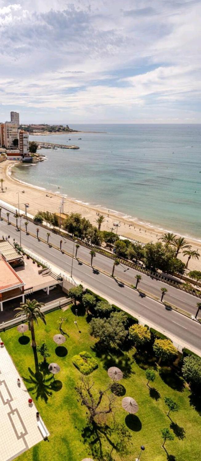Bellavista 4 Frente A La Playa Alicante Exteriér fotografie