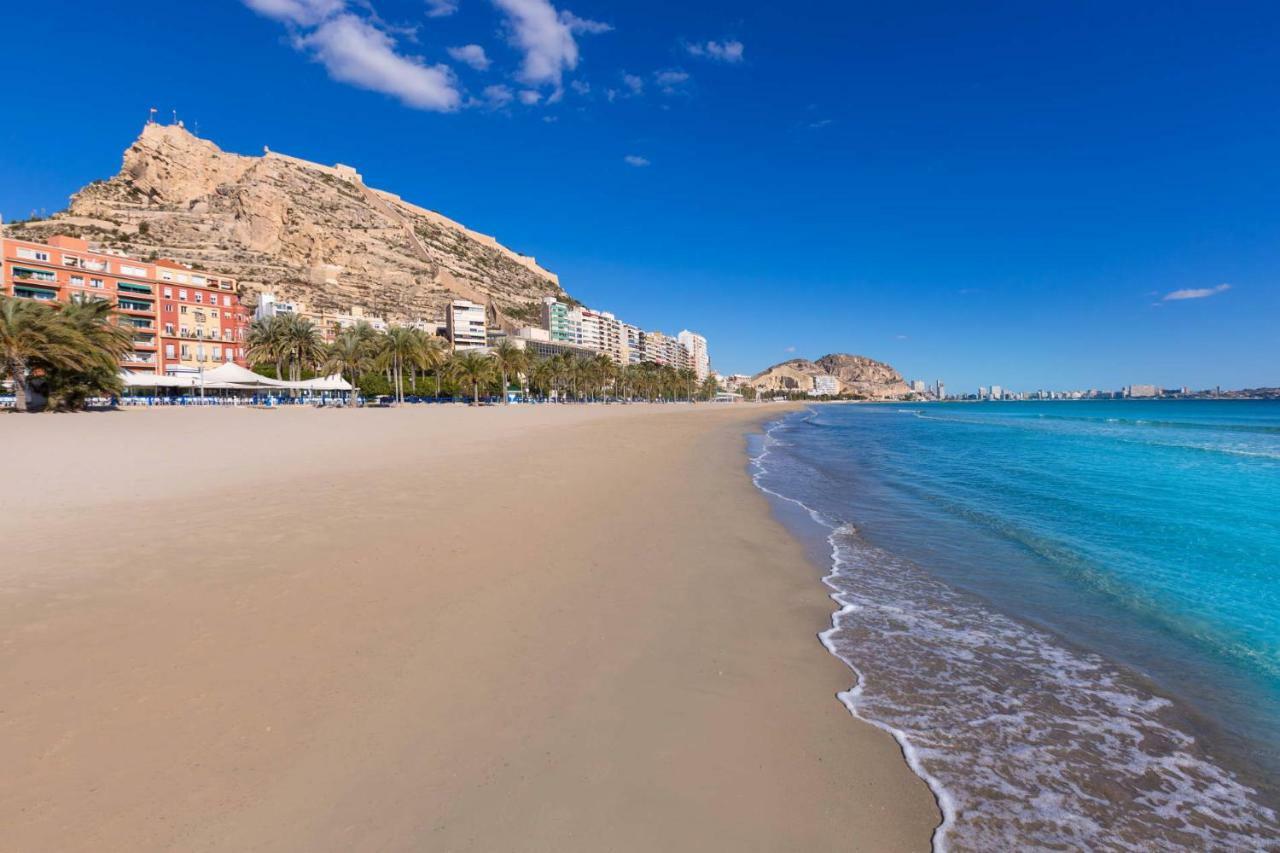 Bellavista 4 Frente A La Playa Alicante Exteriér fotografie