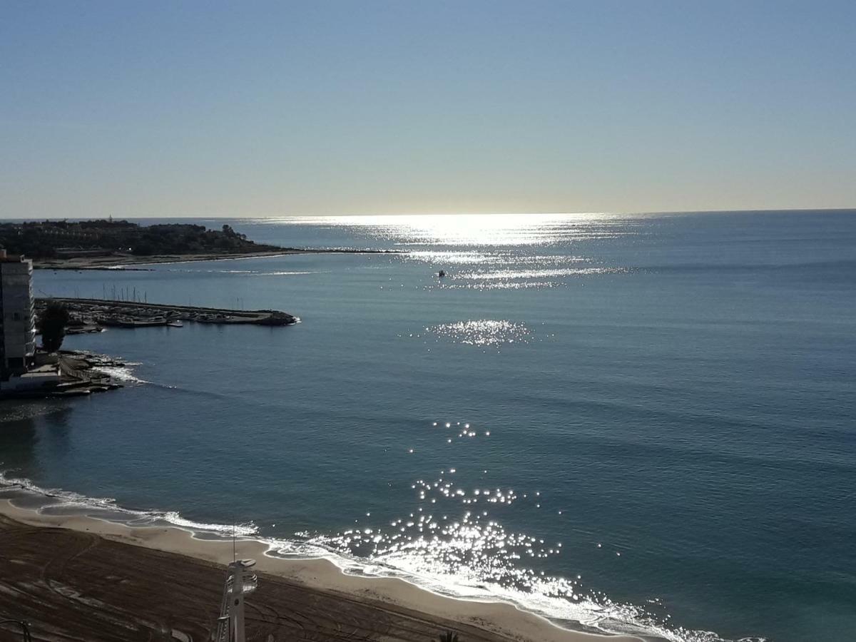 Bellavista 4 Frente A La Playa Alicante Exteriér fotografie
