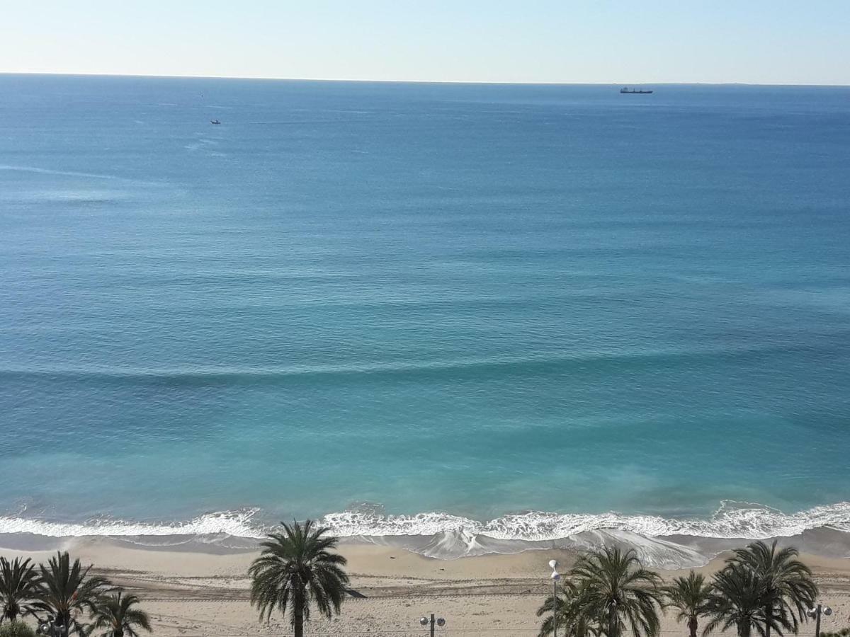 Bellavista 4 Frente A La Playa Alicante Exteriér fotografie